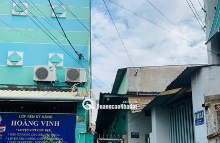 NHÀ MỚI Ở NGAY  HIỆP THÀNH 13 - Q.12 - 40m2 Chi 2,6 tỷ